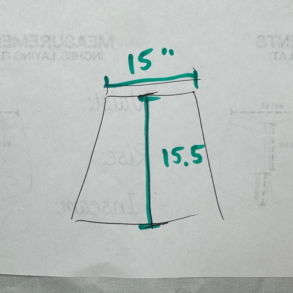 (8) LARRY LEVINE STRETCH White Skort 4 Pockets - Picture 6 of 6
